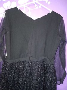Black Midi Dress