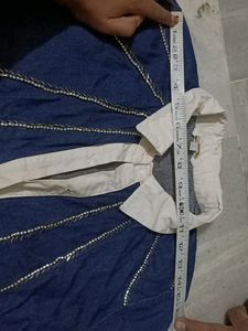DENIM BAGGY DRESS