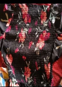 Floral Print Top