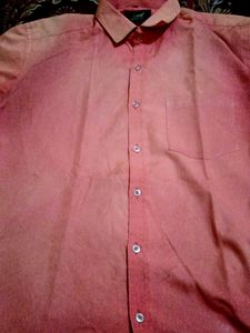 Coral Casual Shirt
