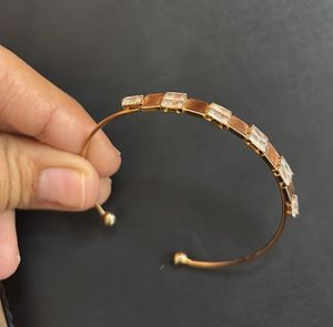 Gold Bangle Bracelet