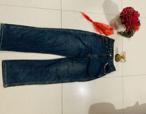 Straight Jean Fadded Colour