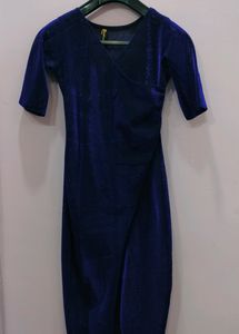 Royal Blue Party Dress