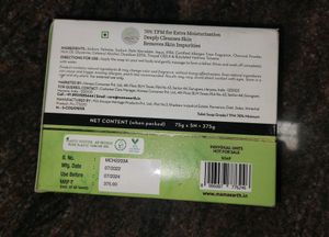 Mamaearth Charcoal Soap Pack Of 5
