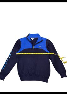 Lacoste Blue Sweater