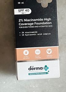 Derma Co Foundation
