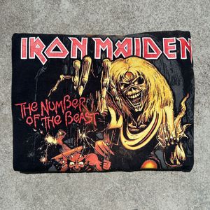 Iron Maiden 'Number of the Beast' Tee