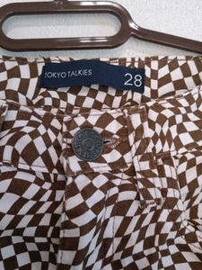 Patterned Casual Pants for women