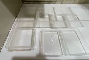 6 Pieces Self Drawer Organisers