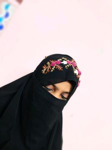 Hand Work Hijab