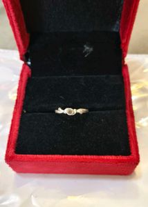 pure  silver ring # fixed price