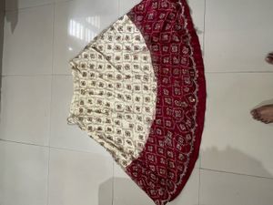Red Dulhan Lehenga