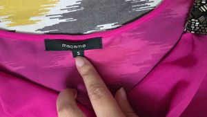 Magenta Dress