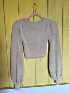 Crop Mushy Sweater