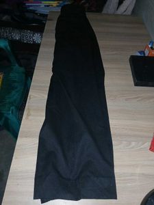 Black korean pants