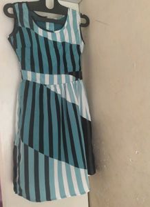 Striped Casual Dress