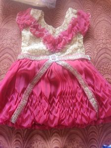Pink Party Dress