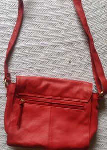 Cute Red Annapelle Sling Bag