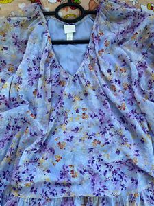 H&amp;M Floral Dress