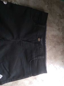 Jordan Black Denim Jeans