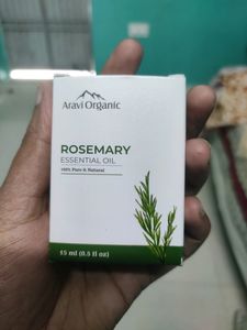 Aravi Organic Rosemary Essential Oil
