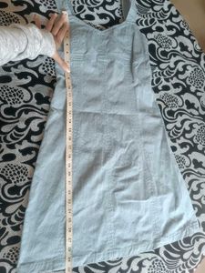 Jean Dress For Girls
