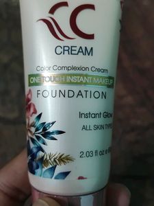 #New# ADS CC Cream Foundation Instant Glow