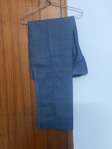 Blue Waistcoat &amp; Trouser Set