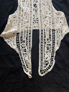 Crochet Vest - Boho Chic