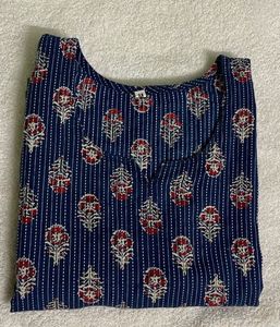 Floral Print Kurta