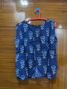 Sangria Pure Cotton Top