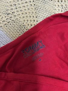 Tommy Jeans Red Tank Top