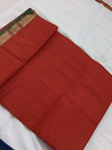 Nauvari Cotton Saree