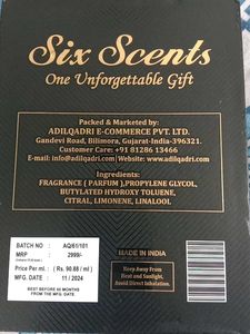 Perfume Itra