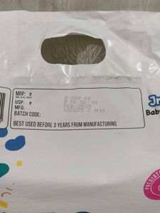 Jr.Sr. Baby diapers XL size