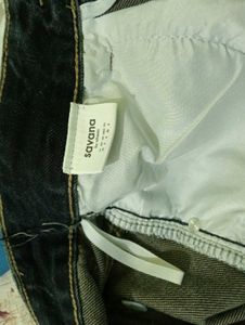 Wide Leg Denim Jeans