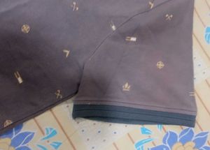 Patterned Polo TShirt