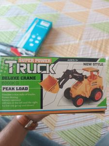Remote Control JCB Toy Truck for Kids