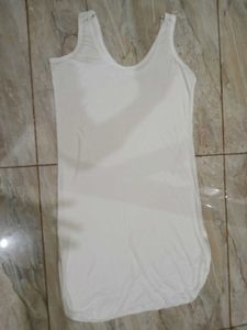 kurta inner white