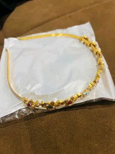 Gold Flower Headband
