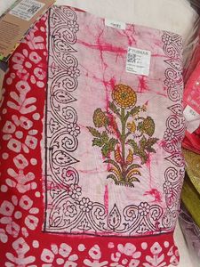 Printed Dress Material