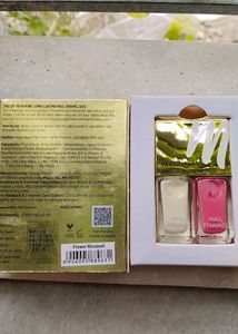 Myglamm Two Of Your Nail Paint Duo🙈🌻