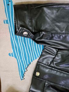 Savana Faux Leather Jacket
