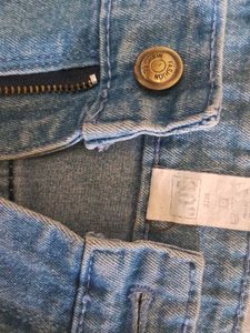 Light Wash Denim Jeans