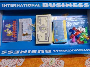 Ekta International Business Board Game - Monopoly