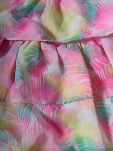 Colorful Tiered Dress