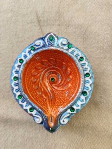 Beautiful Decorative Diwali Diya