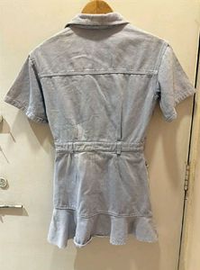 Cute Denim Mini Dress