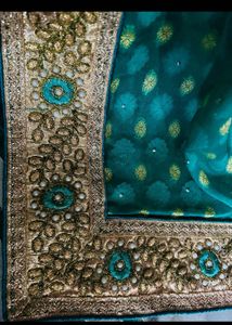 2 Shade, Heavy Saree