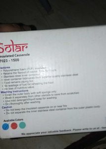 CELLO Insulate Cassrole 1500ml